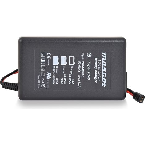 Mascot - Chargeur lithium-ion Mascot 2840LI 13S 54.6V/1.8A 110-230V