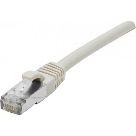 DEXLAN Cordon patch RJ45 s/ftp sur cable cat 7 LS0H gris - 2 m (DEX-858603)