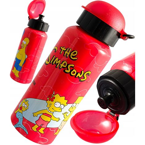 LAKEN Kinderfahrradflasche aus Aluminium, 450 ml
