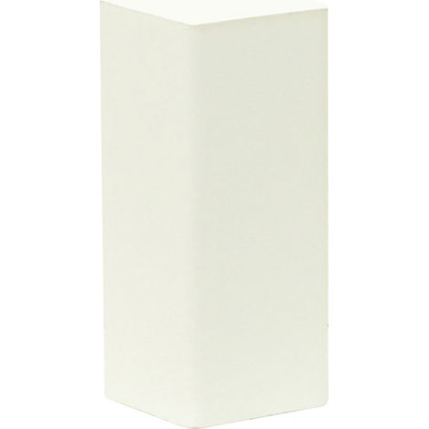 FN Neuhofer Eckenstäbchen 16,5 x 60 mm weiß 2 Stück (1/3)