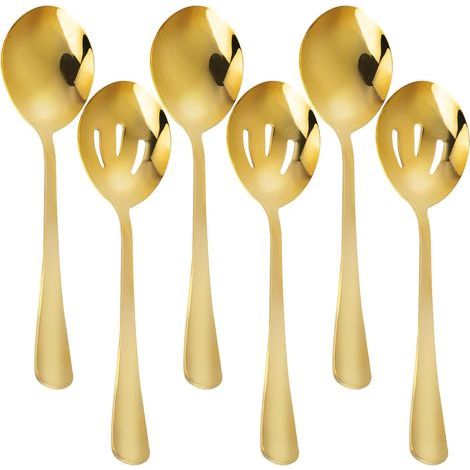 cuillères de service + 3 louches de service - cuillères de service + 3 louches de service (1/5)