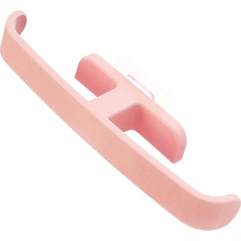 Schuhablage für Pantoletten, bohrfreier Organizer, stilvolles und platzsparendes Wandschuhregal für Bad und Toilette (1/5)