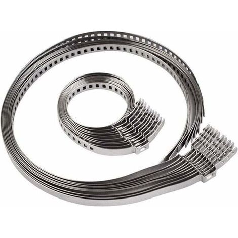 10 Pcs Collier Soufflet Cardan,Pince De Joint HomocinéTique d'arbre à Cardan Collier De Serrage en Acier Inoxydable Réglable,de DEBUNS (1/5)