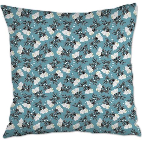 Housse de coussin décorative salon résistant au lavage pour naissance de bébé (1/5)