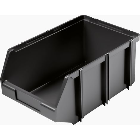 Contenitore per attrezzi prosperplast click box 36 capacità 36 litri