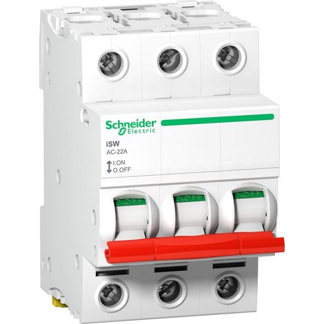 Lasttrennschalter 63 A 415 V Schneider Electric A9S66363