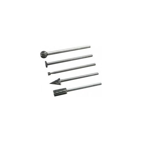 MAXICRAFT 2 Fraises HSS coniques inversées Ø 1,4 - 2,3 mm