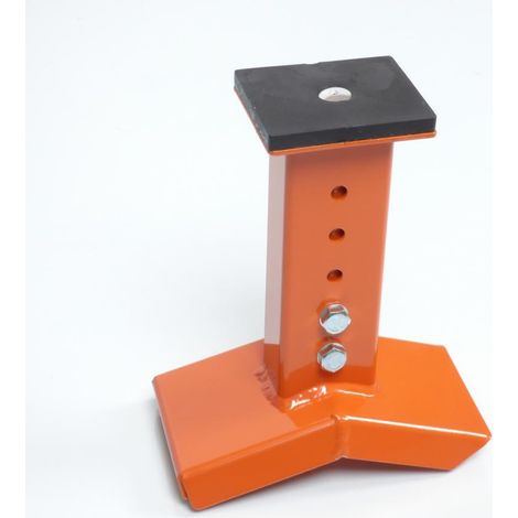 Robustes Werkzeug für Auto, orange Gabelsperre, neu (1/2)