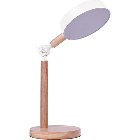 Flexo serie LUPPA 2X12W LED Blanco/Madera (1/3)