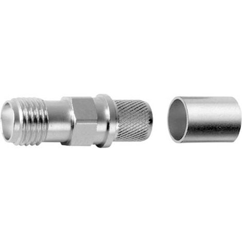 Telegärtner 100024724 100024724 Connecteur SMA femelle, droit 50 Ω 1 pc(s)