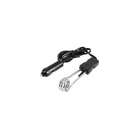 Chauffeeau électrique à immersion instantanée à économie d'énergie portable chauffage voyage camping piquenique outil d'eau bouillie pour 12V (1/5)