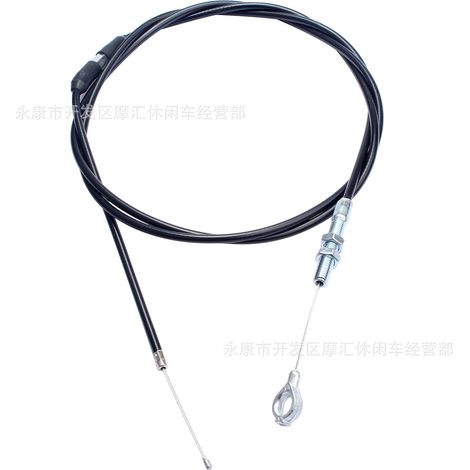 212cc GX200 VM24 carburetor CNC intake manifold throttle cable kit (black) (1/4)