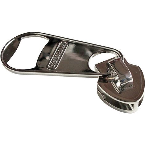 Ouvre-bouteille à fermeture éclair, ouvre-boîte portatif, décapsuleur de bouteilles de bière, ustensile de cuisine pratique, décoration pour réfrigérateur (1/5)
