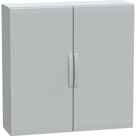 Thalassa PLA - Armoire polyester 1000x1000x320 - IP65 Ral 7035 - NSYPLA10103G (1/2)