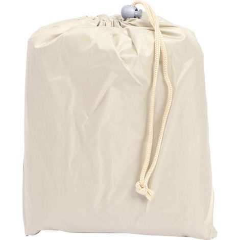 Housse de protection portable pour bateau 286 x 122 cm, résistante au soleil, à la pluie et à la poussière, pour usage extérieur, beige (1/5)