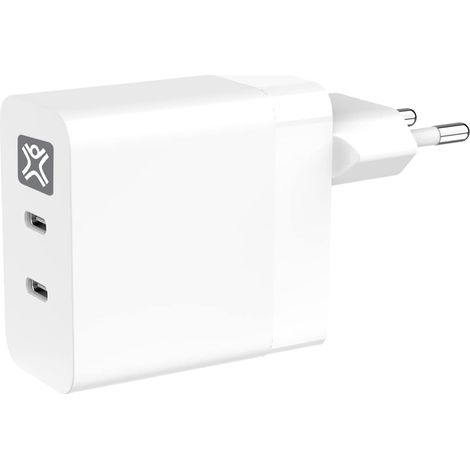 Chargeur Rapide USB C 65W PD, 2 Sorties, Adaptateur Secteur pour MacBook Pro 13', MacBook Air, iPhones et Plus Encore (1/5)