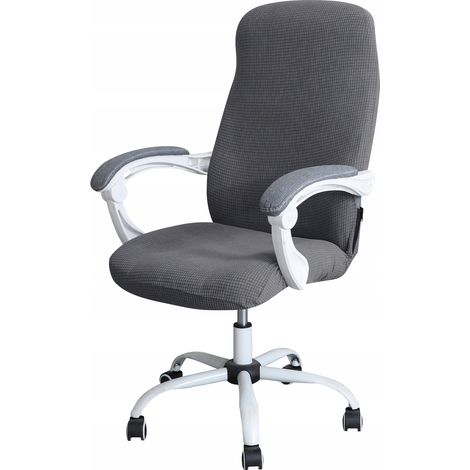 RIVESTIMENTO per sedia da ufficio GIREVOLE, jacquard GRIGIO