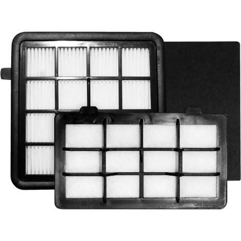 Aspirateur traîneau Electrolux EF154, filtre, noir et blanc, Electrolux, CompactGO, tiroir (1/5)