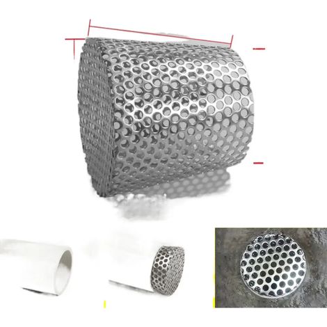 Bonde de vidange circulaire antiobstruction pour piscines extrieures (1/5)