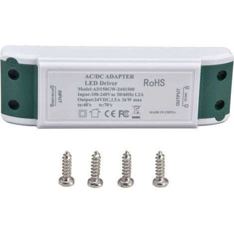 24V DC 1,5A 36W LED-Treiber LED-Netzteil 24V Konstantstromtransformator AC100-240V (1/5)