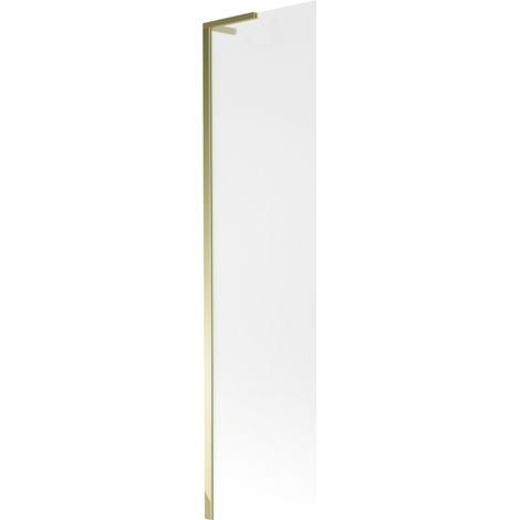 Mexen Next L paroi de bain 1-volet 50 x 150 cm, givré, doré - 895-050-000-03-30-50 (1/5)