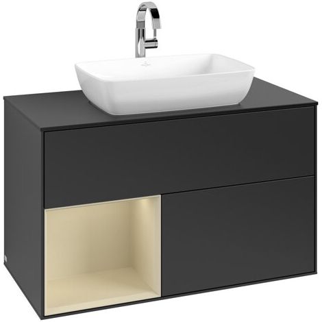 Villeroy & Boch F772HJPD Meuble sous-bain Finion F77 (1/3)