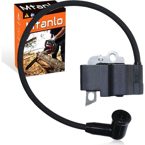 Bobine d'allumage pour Stihl MS311 MS391 MS 311 391 Tronçonneuse  1140 400 1303 / 1140 1305 B, module de bobine d'allumage. (1/5)