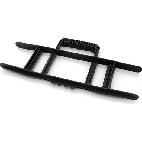 Enrouleur de câble - Enrouleur de câble électrique - Rallonge jusqu'à 40 m - Câble fin - 3 x 1,5 mm² - Organisateur pour guirlandes lumineuses de jardin - Noir (1/5)