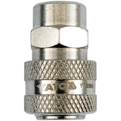 RACCORD RAPIDE FEMELLE YATO FILETAGE INTERNE 1/2" 2395