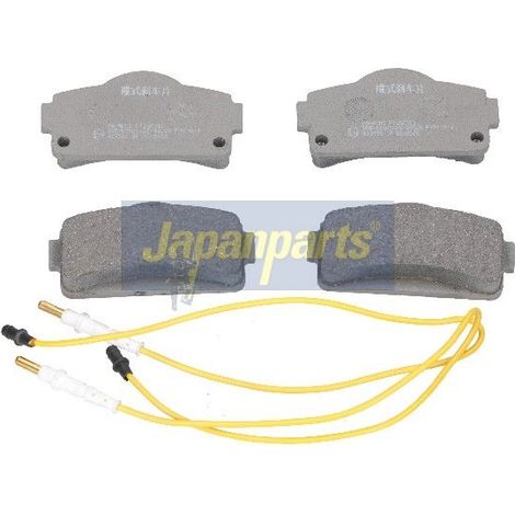 Kit de plaquettes de frein, frein à disque JAPANPARTS PA-MC01 LIGIER 1008464