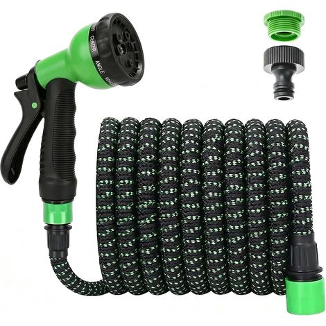 Tuyau de jardin extensible tuyau de jardin 15 m 50 ft (Pro) (1/5)