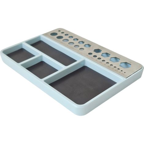 Irovami Plateau magnétique RC réparation – Organiseur vis/douilles, durable – Idéal pour écrous, forets, atelier (1/5)