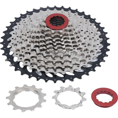 Cassette Vélo 11 Vitesses 11‑42T Installation Facile Haute Durabilité Réduit la Fatigue Accessoire Vélo (1/5)