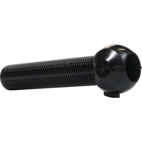 Lot de 10 crépines latérales pour filtre à sable – Noir – Compatible filtres Hayward S0164T/S0166T/S0210S – PVC