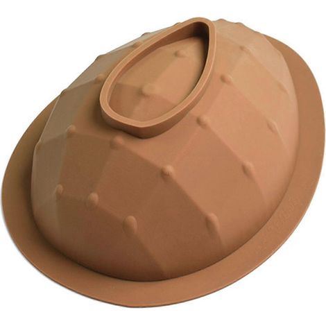 Oster-Halbei-förmige Silikonformen zum Selbermachen, Fondantformen, Pralinenformen (1/5)