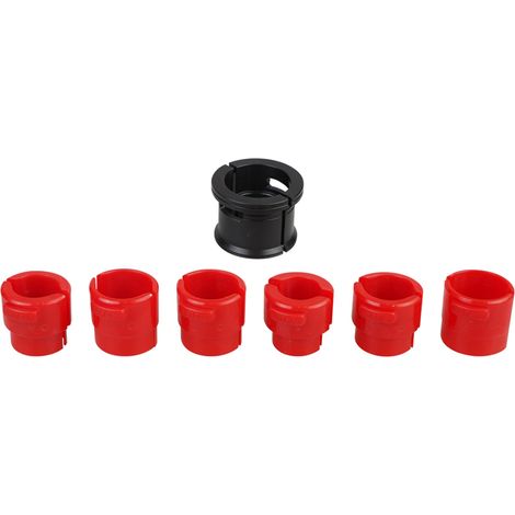 Kit d'outils de pilote de joint de fourche de vélo de moto, ensemble d'installation de 14 pièces, adaptateur 35-50mm. (1/5)