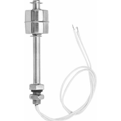 Interrupteur à flotteur de capteur de niveau d'eau liquide en acier inoxydable NITRIP 0220V pour piscine, 100mm (1/4)