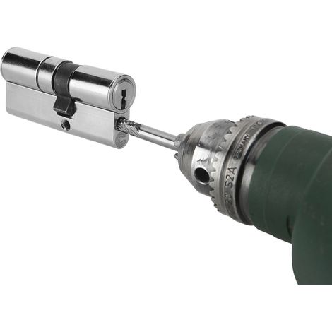 Fresa rotativa metal duro cerrajeros ø6 x 25 x 60 mm