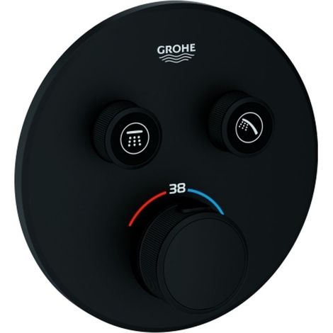 GROHE Termostato Grohtherm SmartControl 29507 2 ASV FMS para 35604 phantom black, 29507KF0