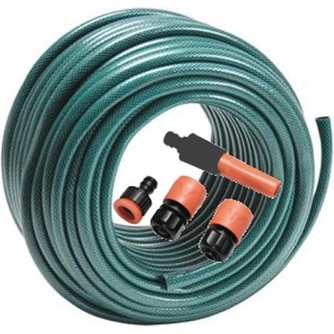 Tubo irrigazione 10m con set raccordi