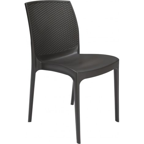 Sedie in Poly Rattan Giardino Bar Ristorante Boheme Grand Soleil (1/4)