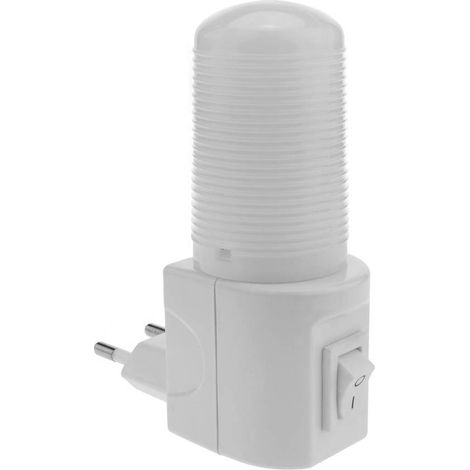Luce Notturna LED Lampada da Notte 1W Luce Calda Interruttore Bambini TE-B0593 (1/5)