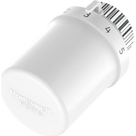 Resideo Regolatore termostatico Thera-6 bianco, 1-28 gradi C, attacco DA, T3019DAW0