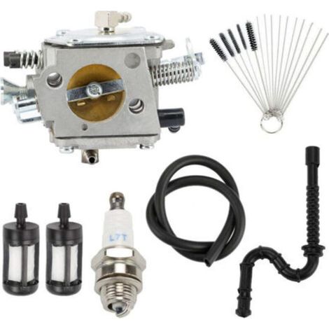 Carburateur pour Stihl TS400 TS 400 scie à béton Remplace HS-274E 4223 120 0600 42231200600, avec Filtre à air et Bougie d'allumage