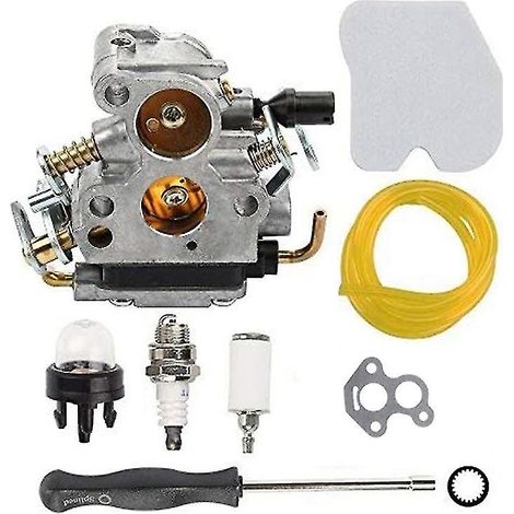 Carburetor And Air Filter Fuel Pipe Filter For 235 235e 236 240 E Chainsaw Jonsered Cs2234 Cs2238 C (1/5)