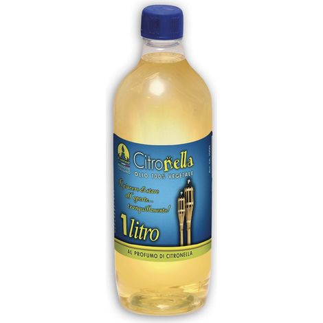 OLIO PER LAMPADA CITRONELLA LT.1 (1/9)