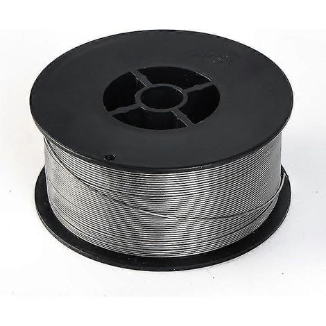 MIG-Fülldraht ohne Schutzgas, Ø 0,8 mm, 1 kg Spule für das Stahlschweißen. (1/3)
