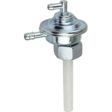 Robinet d'essence pour réservoir de moto, compatible avec les cyclomoteurs GY6 50cc, 125cc et 150cc. (1/4)