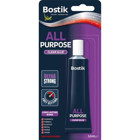 Bostik 30803648 All Purpose Adhesive 50ml BST80208