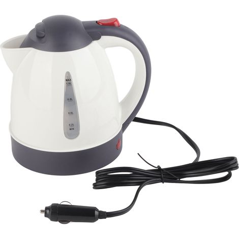 Bouilloire portable 1000ml 24V pour voiture camion, chauffage d'eau pour thé café, bouteille isotherme voyage (1/5)